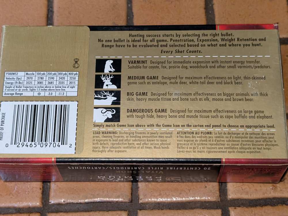 6 boxes 300 Winchester Mag Nosler boat tail-img-3