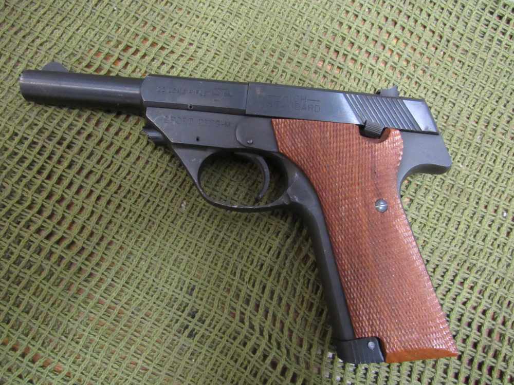 High Standard Sport King M a classic American-made .22 LR semi-auto.-img-0