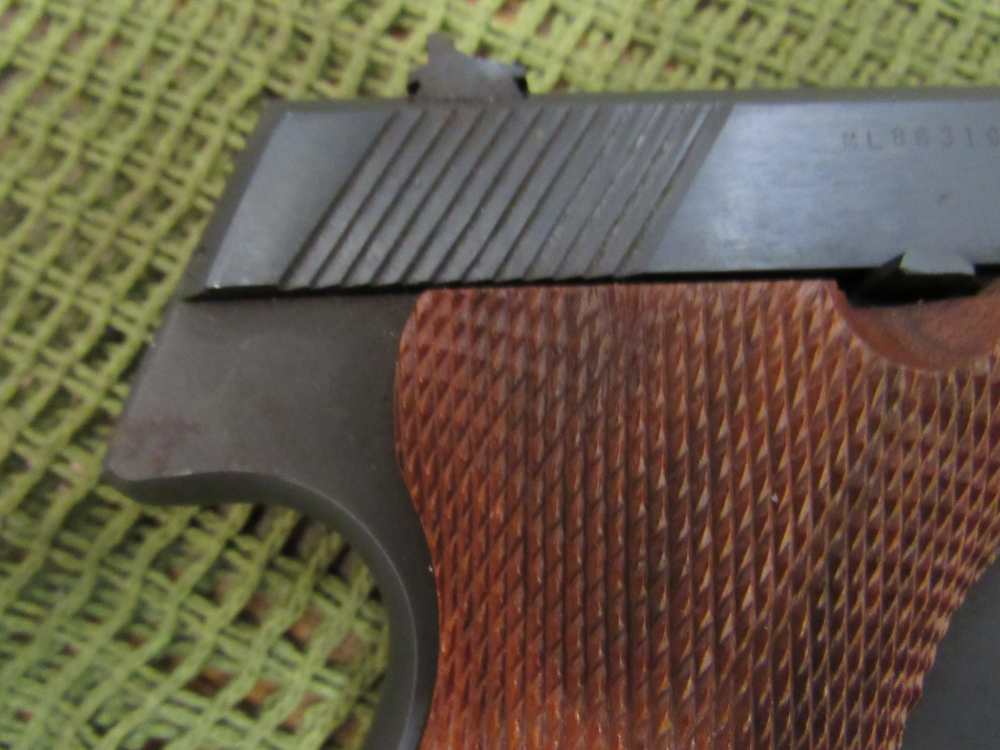 High Standard Sport King M a classic American-made .22 LR semi-auto.-img-7