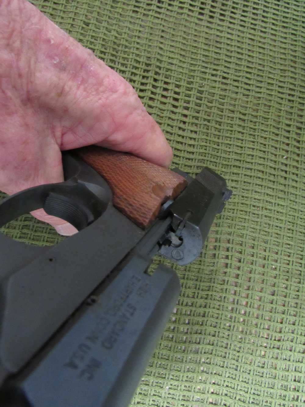 High Standard Sport King M a classic American-made .22 LR semi-auto.-img-21