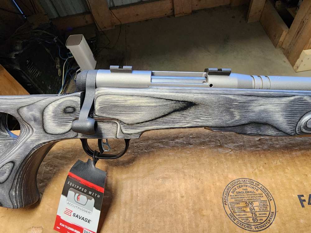 NEW! SAVAGE BMAG 17 WSM 22" THREADED STAINLESS WINCHESTER SUPER MAGNUM SS-img-4