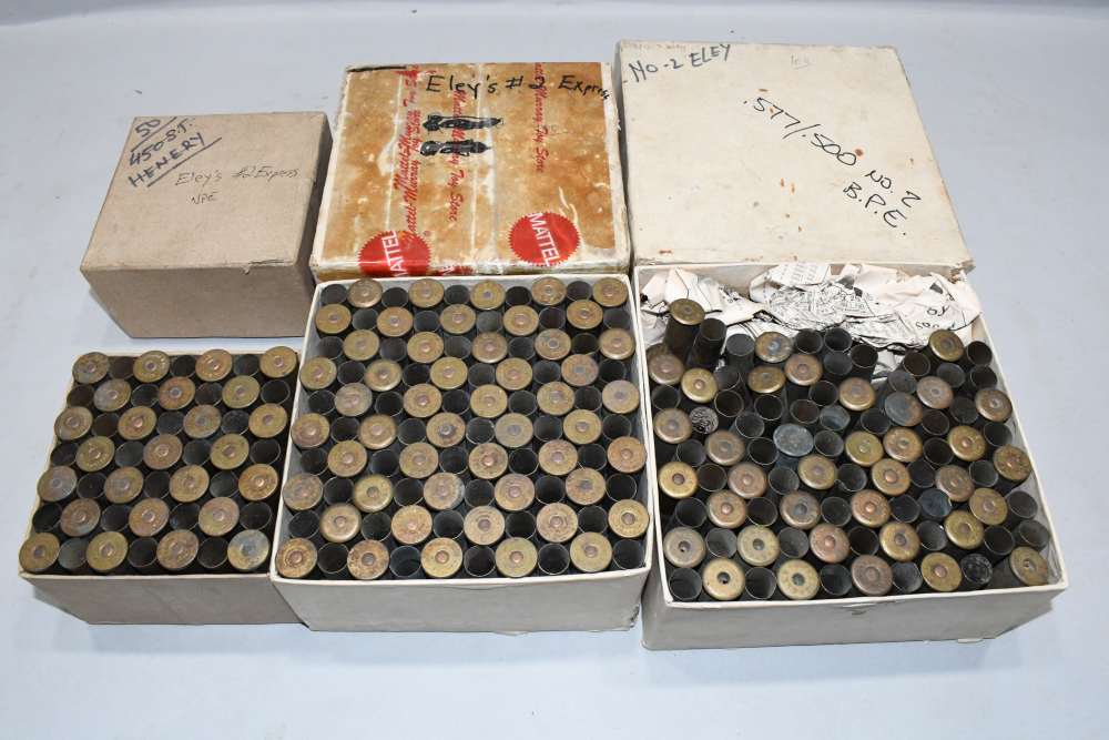Large Lot Approx 950 Pieces Vintage  577/500 No 2 Express Primed Brass READ-img-7