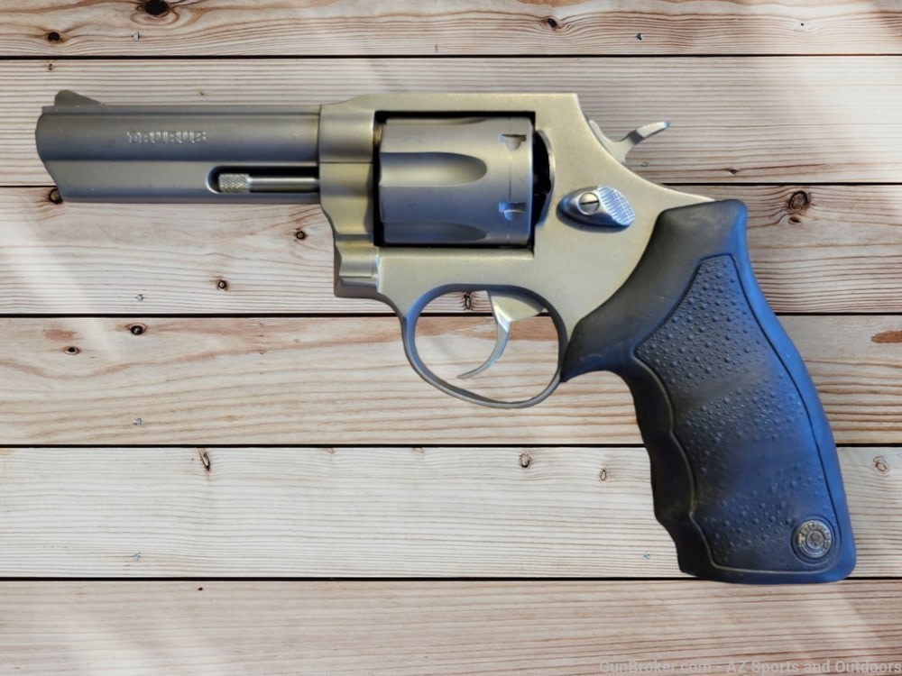 Taurus 82 Stainless 38 Special 6 Shooter-img-0