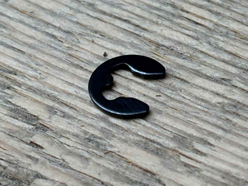 Uzi Side Folding Stock Hinge RETAINING CLIP-img-0