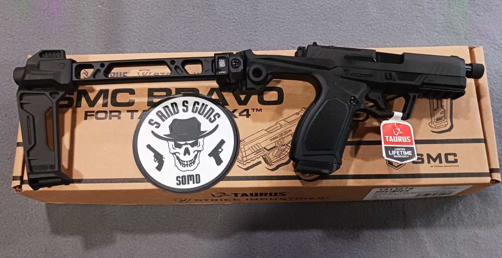 TAURUS GX4 9MM 3.7" 15+1 OPTICE READY W/BRACE 1-GX4CRP941-SIWB-img-1