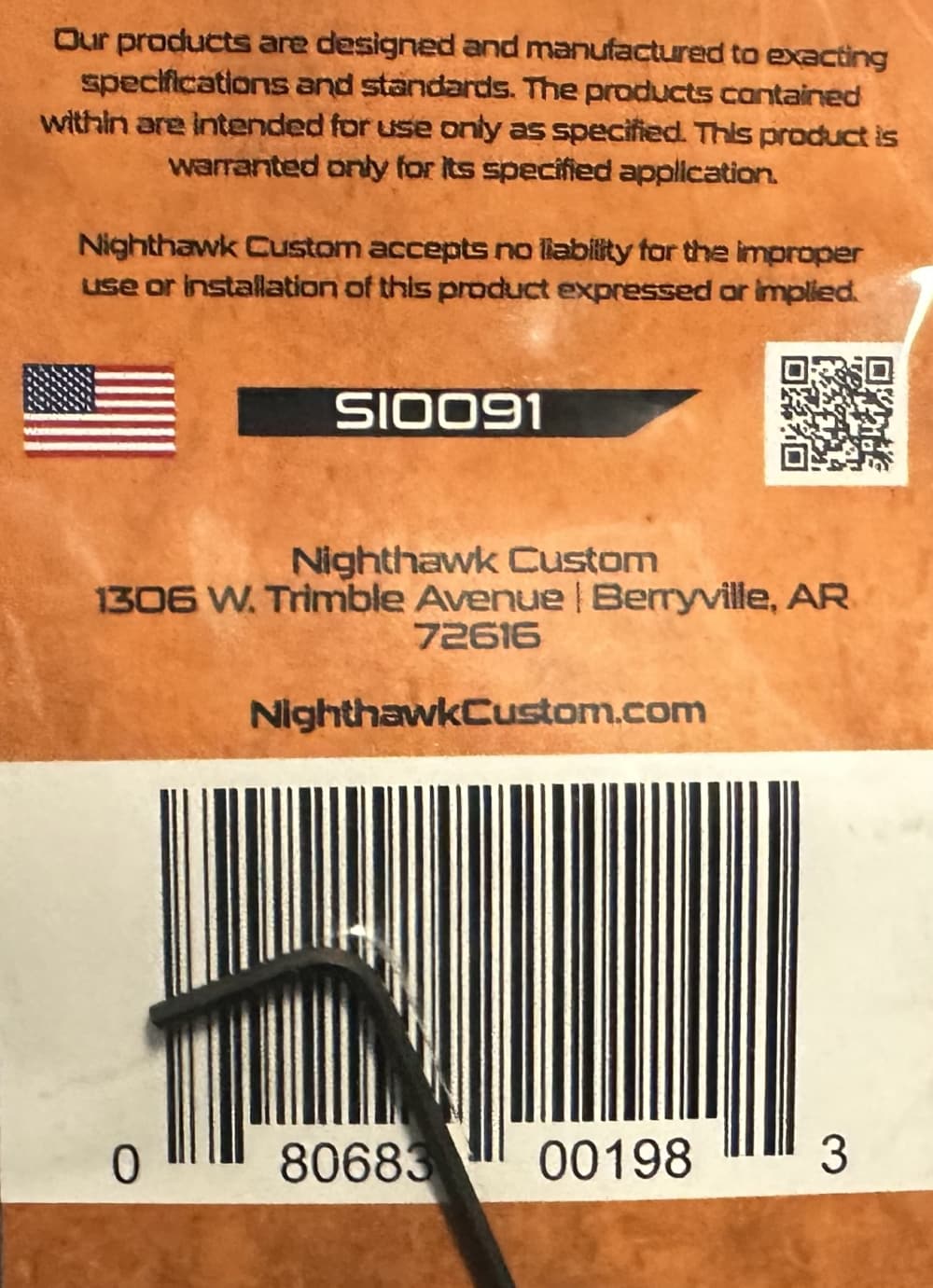 Nighthawk Custom 1911 GRP 9MM 5" Bull Barrel Recon Rail 9 IOS Square Guard -img-16