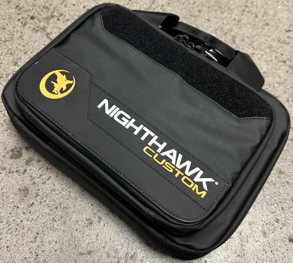 Nighthawk Custom 1911 GRP 9MM 5" Bull Barrel Recon Rail 9 IOS Square Guard -img-20
