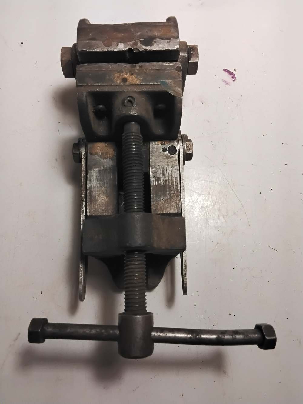 Drill press angle vise-img-0