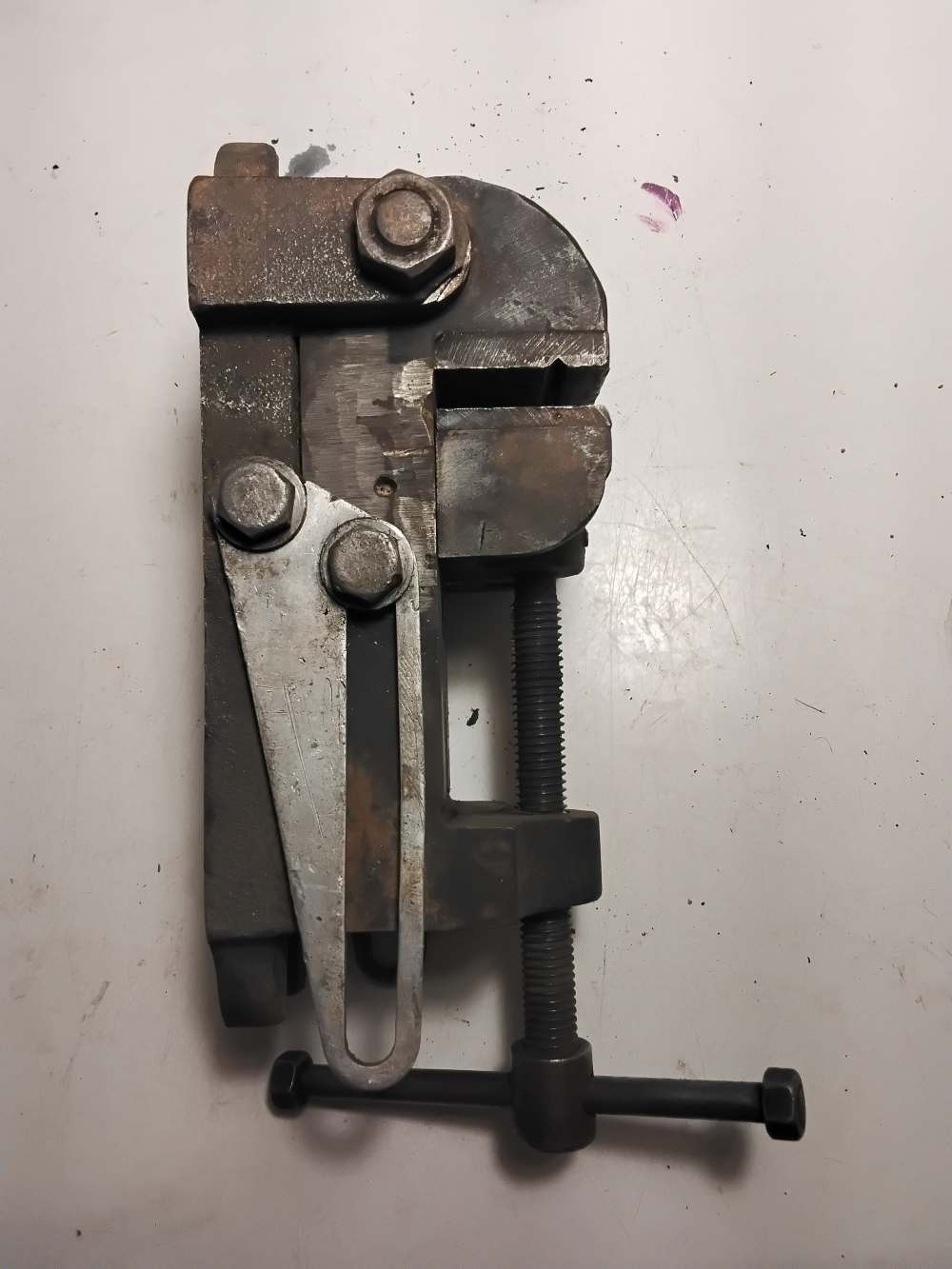 Drill press angle vise-img-2