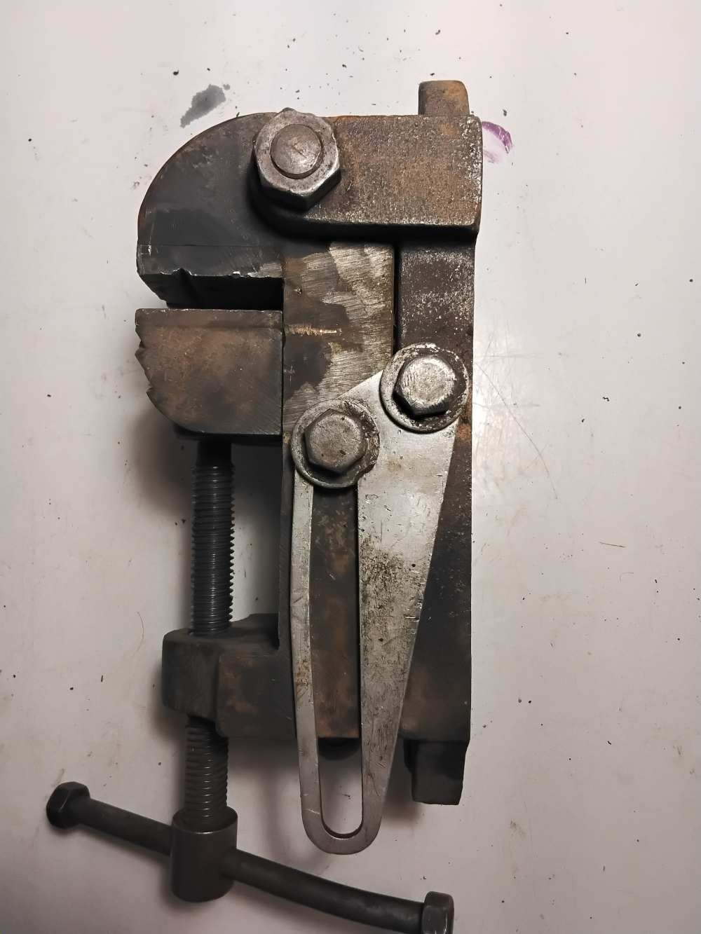 Drill press angle vise-img-3