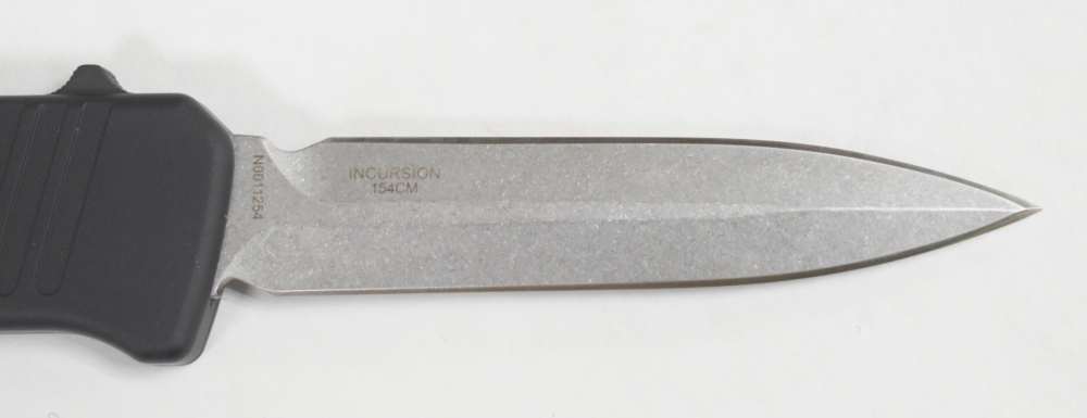 Hogue Incursion Tactical AUTO OTF Knife 3.9" with sheath AUTHENTIC NOS SALE-img-7