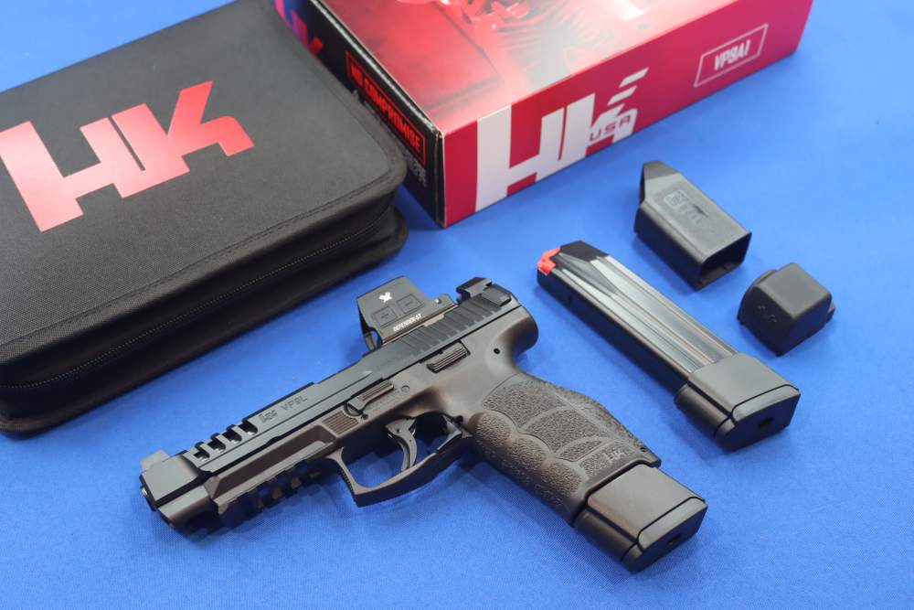 Heckler & Koch H&K VP9L OE Pistol 9MM 20RD VP9 L VORTEX DEFENDER ST 5" SA 9-img-0
