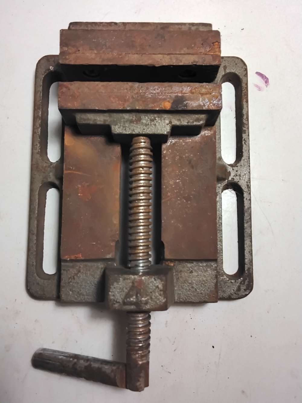4"  drill press vise-img-0
