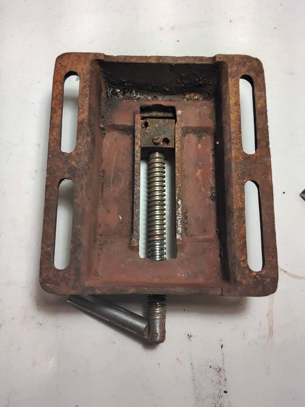 4"  drill press vise-img-2