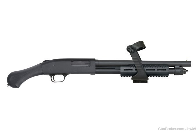 50647 mossberg shock n saw chainsaw 590 pump 12g 12 gauge new shockwave-img-0