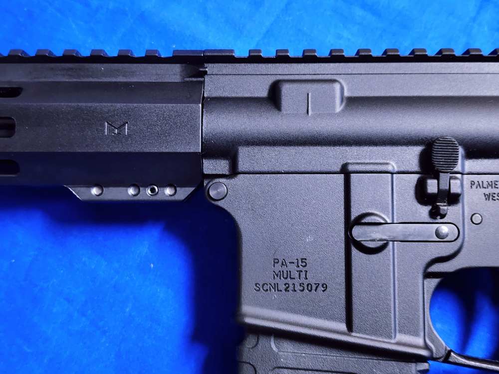 PSA PA-15 5.56 16" 1/7 TWIST, MAGPUL FURNITURE - EXCELLENT-img-8