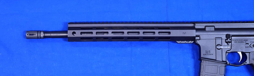 PSA PA-15 5.56 16" 1/7 TWIST, MAGPUL FURNITURE - EXCELLENT-img-5