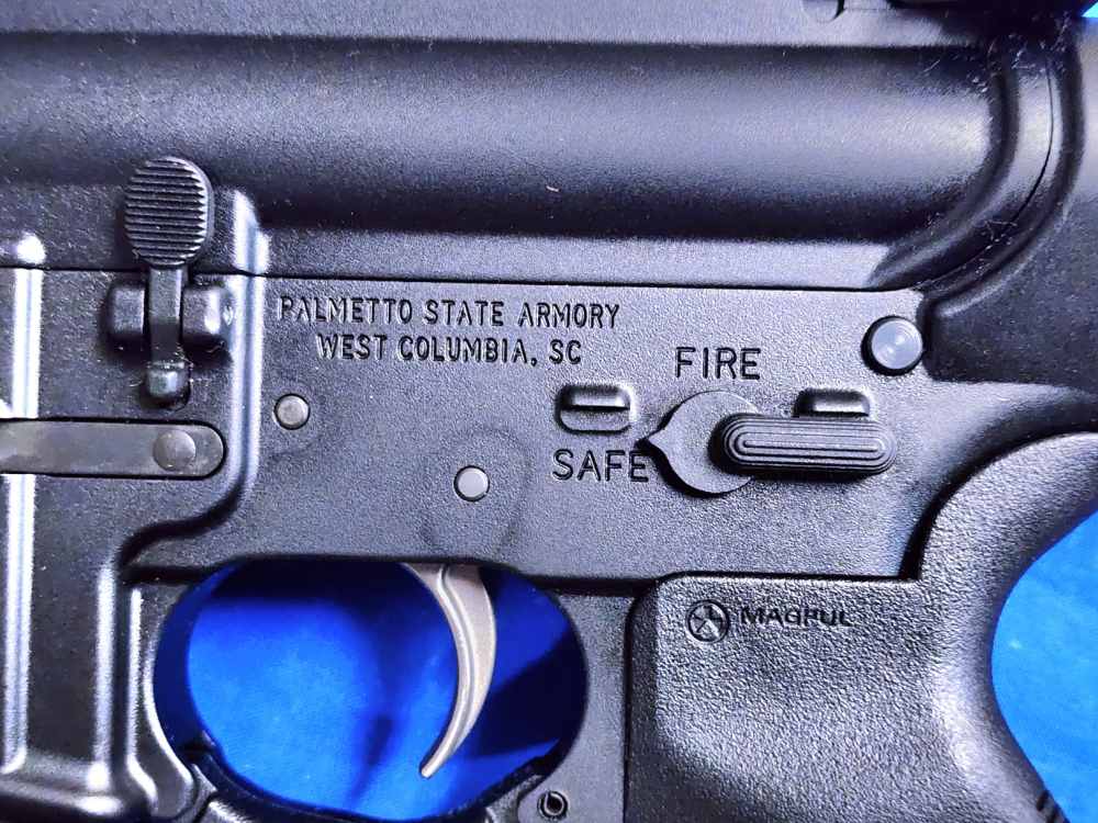 PSA PA-15 5.56 16" 1/7 TWIST, MAGPUL FURNITURE - EXCELLENT-img-7