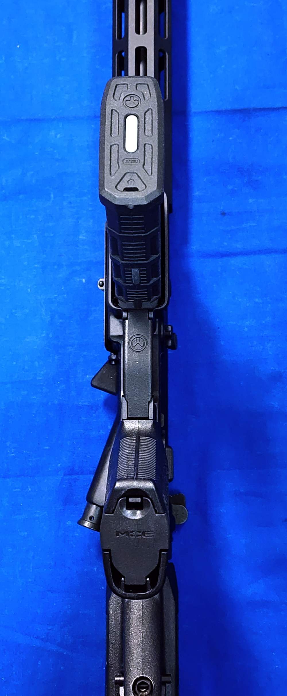 PSA PA-15 5.56 16" 1/7 TWIST, MAGPUL FURNITURE - EXCELLENT-img-6
