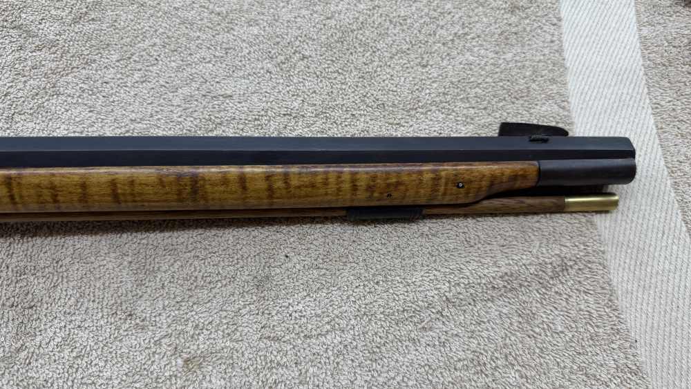 J Garner Custom Lancaster Flintlock rifle 40 cal Tennesse Valley manuf.-img-10