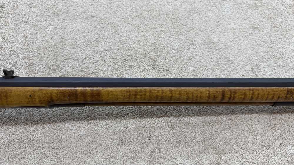 J Garner Custom Lancaster Flintlock rifle 40 cal Tennesse Valley manuf.-img-8