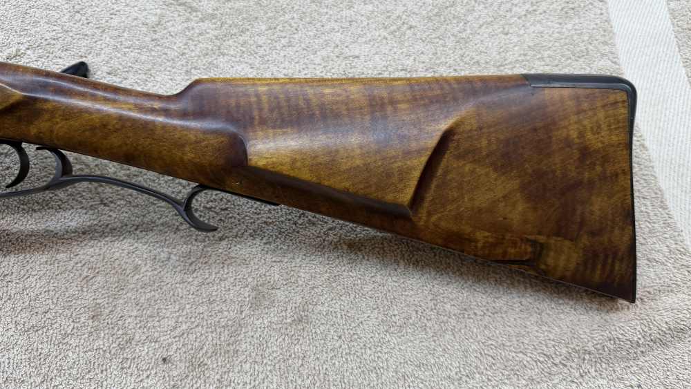 J Garner Custom Lancaster Flintlock rifle 40 cal Tennesse Valley manuf.-img-2