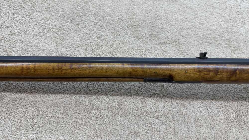 J Garner Custom Lancaster Flintlock rifle 40 cal Tennesse Valley manuf.-img-4