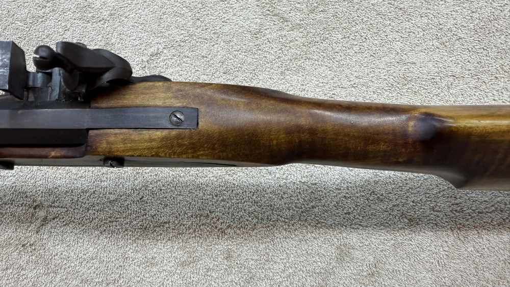 J Garner Custom Lancaster Flintlock rifle 40 cal Tennesse Valley manuf.-img-14