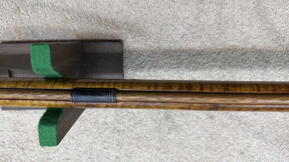 J Garner Custom Lancaster Flintlock rifle 40 cal Tennesse Valley manuf.-img-23