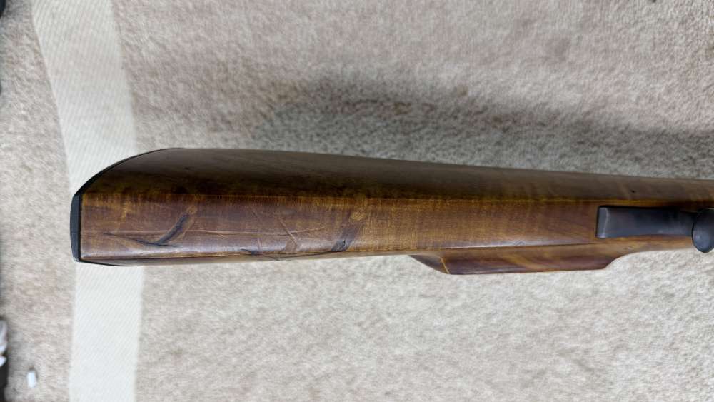 J Garner Custom Lancaster Flintlock rifle 40 cal Tennesse Valley manuf.-img-20