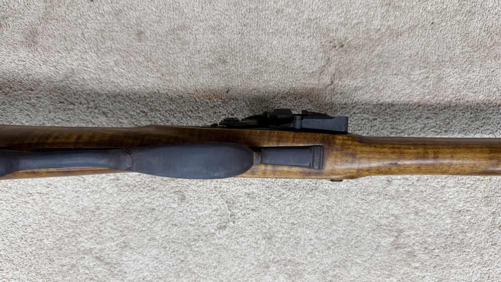 J Garner Custom Lancaster Flintlock rifle 40 cal Tennesse Valley manuf.-img-21