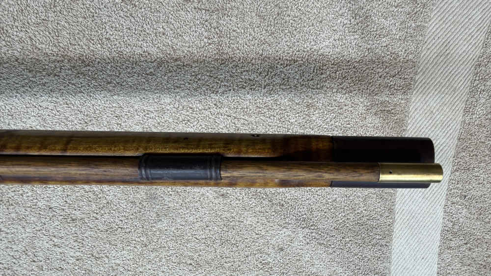 J Garner Custom Lancaster Flintlock rifle 40 cal Tennesse Valley manuf.-img-25