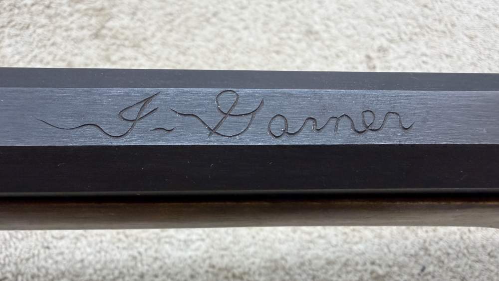 J Garner Custom Lancaster Flintlock rifle 40 cal Tennesse Valley manuf.-img-12