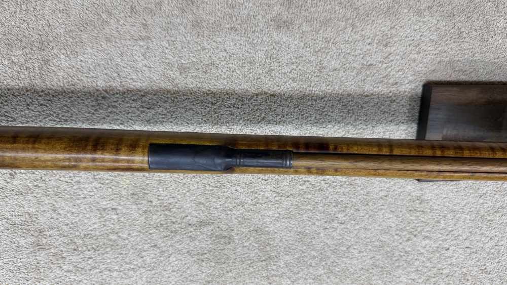 J Garner Custom Lancaster Flintlock rifle 40 cal Tennesse Valley manuf.-img-22