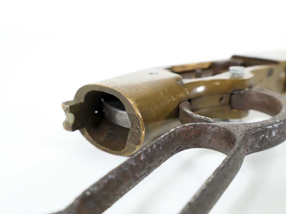 Winchester, Henry Rifle, 1863, Brass 24" Lever-Action Repeater Parts Rifle-img-42