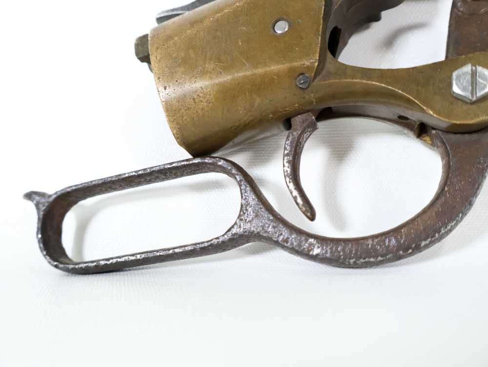 Winchester, Henry Rifle, 1863, Brass 24" Lever-Action Repeater Parts Rifle-img-28