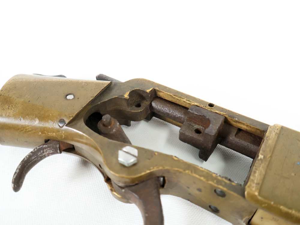 Winchester, Henry Rifle, 1863, Brass 24" Lever-Action Repeater Parts Rifle-img-49