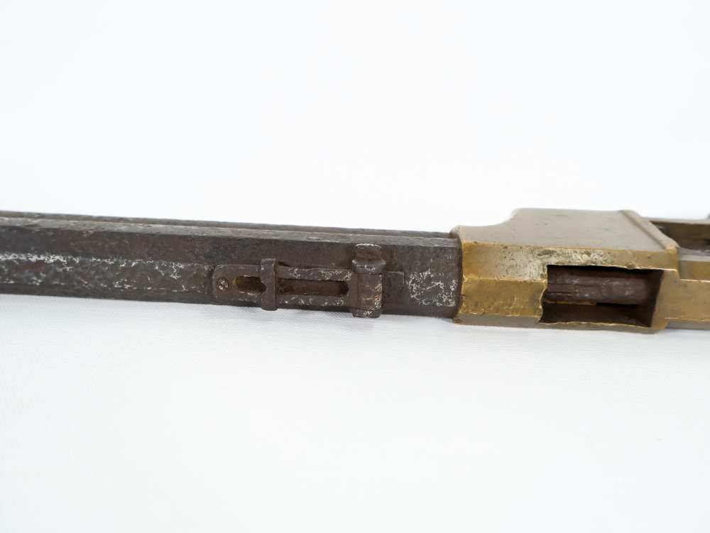 Winchester, Henry Rifle, 1863, Brass 24" Lever-Action Repeater Parts Rifle-img-16