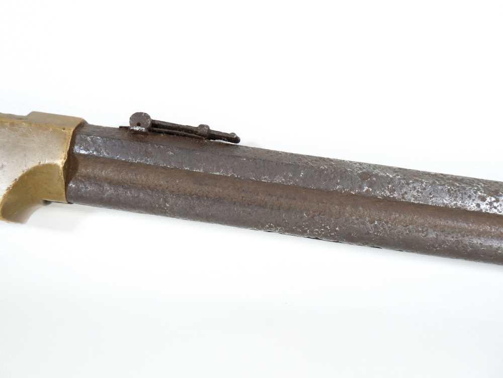 Winchester, Henry Rifle, 1863, Brass 24" Lever-Action Repeater Parts Rifle-img-23