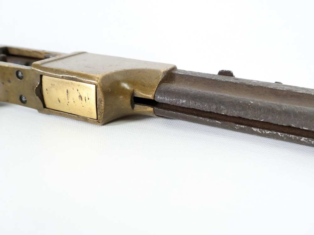 Winchester, Henry Rifle, 1863, Brass 24" Lever-Action Repeater Parts Rifle-img-32