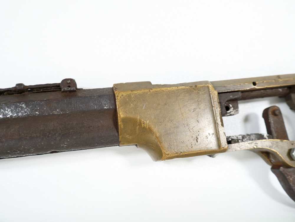 Winchester, Henry Rifle, 1863, Brass 24" Lever-Action Repeater Parts Rifle-img-6