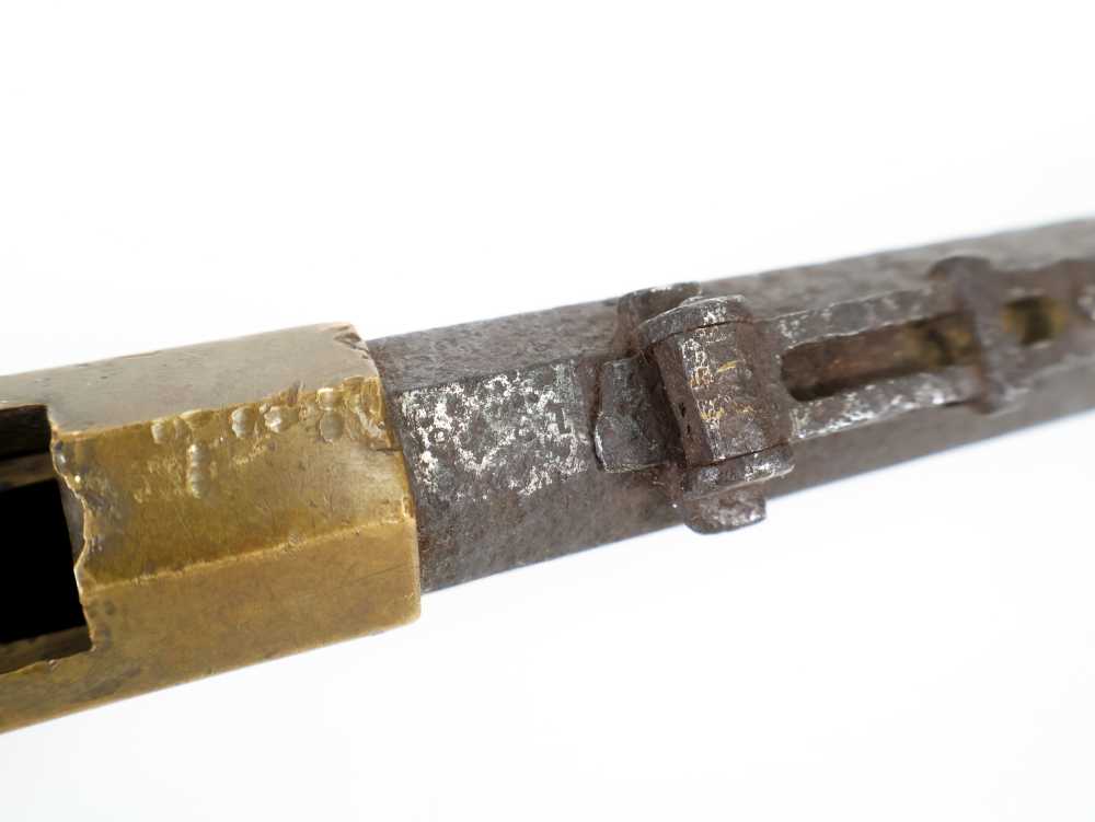 Winchester, Henry Rifle, 1863, Brass 24" Lever-Action Repeater Parts Rifle-img-45