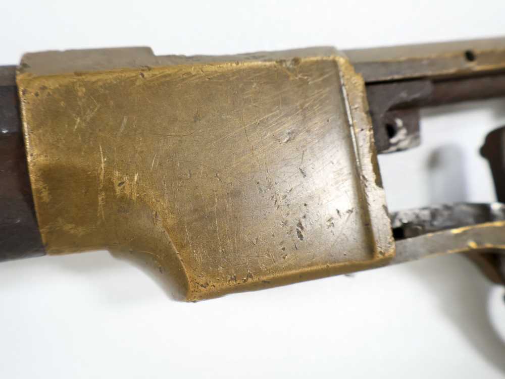 Winchester, Henry Rifle, 1863, Brass 24" Lever-Action Repeater Parts Rifle-img-9