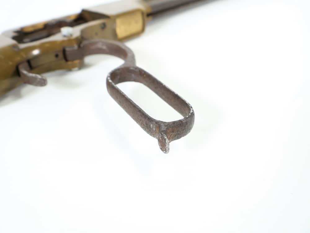 Winchester, Henry Rifle, 1863, Brass 24" Lever-Action Repeater Parts Rifle-img-51