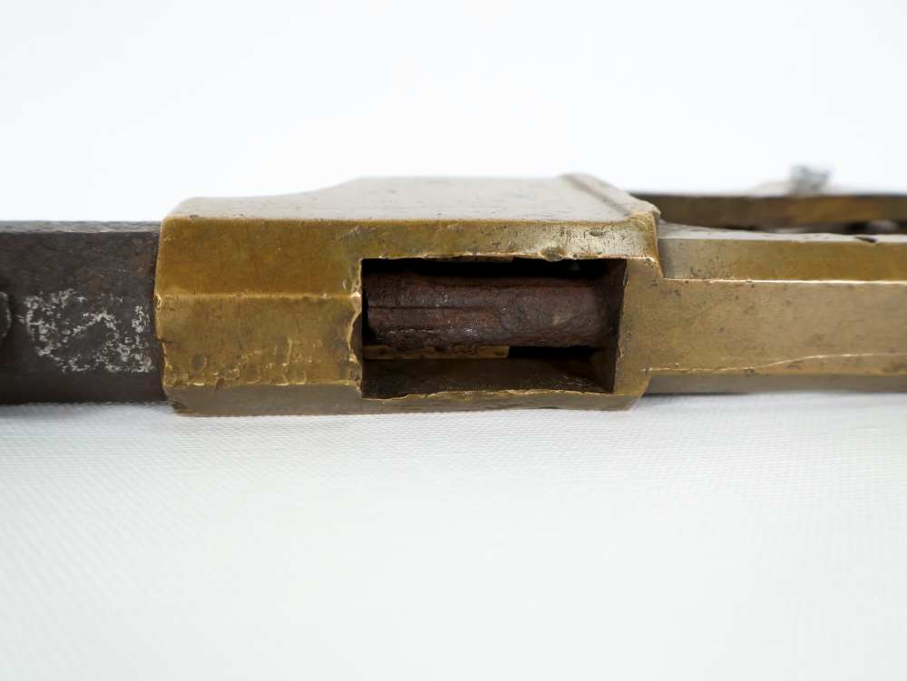 Winchester, Henry Rifle, 1863, Brass 24" Lever-Action Repeater Parts Rifle-img-17