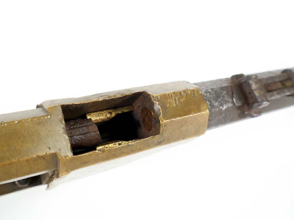 Winchester, Henry Rifle, 1863, Brass 24" Lever-Action Repeater Parts Rifle-img-43