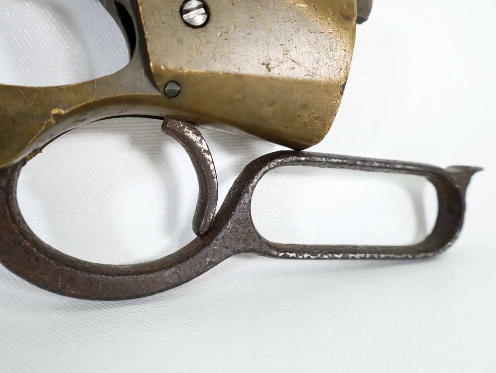 Winchester, Henry Rifle, 1863, Brass 24" Lever-Action Repeater Parts Rifle-img-11