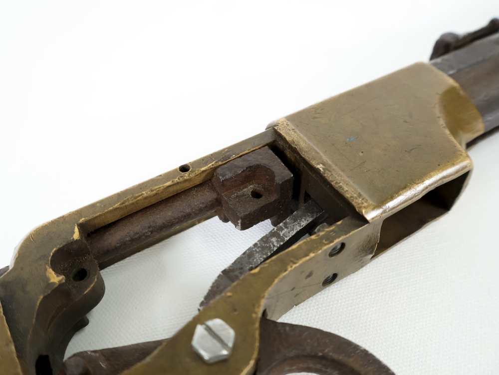 Winchester, Henry Rifle, 1863, Brass 24" Lever-Action Repeater Parts Rifle-img-39