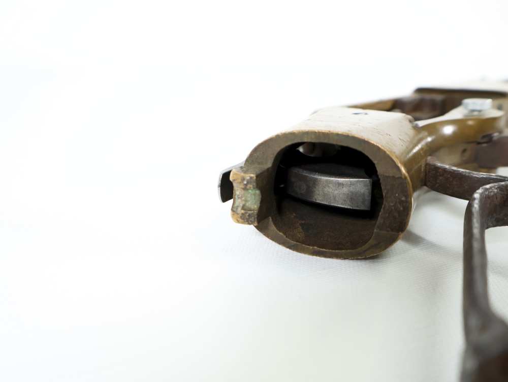 Winchester, Henry Rifle, 1863, Brass 24" Lever-Action Repeater Parts Rifle-img-41