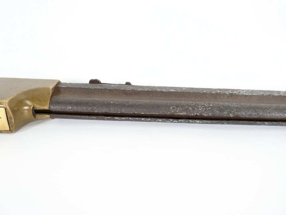 Winchester, Henry Rifle, 1863, Brass 24" Lever-Action Repeater Parts Rifle-img-31